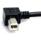 Startech.Com 3 ft USB A to B Right Angle USB Cable USB2HAB2RA3 - alternate 1