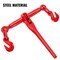 Vevor Chain Binder Ratchet Load Binder 3/8in-1/2in, 9215lbs for Tie Down, 2PK JL3/8-1/2-02P - alternate 6