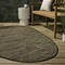 Jonathan Y Callan Modern Rustic Abstract Brown/Black 8 ft. x 10 ft. Indoor/Outdoor Shaped Area Rug SHP202A-8 - alternate 7