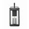 Z-Lite Hartwell 6-Light Outdoor Wall Light, 15 in W x 36 H, Sand Black 5019XXL-BK - alternate 8