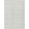 Homeroots 9' X 12' Ivory And Silver Southwestern Washable Indoor Outdoor Area Rug 593694 - alternate 1
