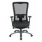 Office Star Products ProGrid High Back Chair, Black 97720-R107 - alternate 6