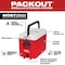 Milwaukee Tool 16 qt Packout Hard Sided Compact Cooler, Up to 3 Days Ice Retention, Red/White 48-22-8460 - alternate 15