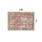 World Rug Gallery Vintage Boho Medallion Machine Washable Non Slip Area Rug 2 ft x 3 ft Multi 6025MULTI2X3 - alternate 9