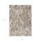 Homeroots 9' X 12' Beige Brown And Ivory Abstract Washable Indoor Outdoor Area Rug 600268 - alternate 7