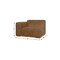 Homeroots 44" Brown Leather Modular Sofa 641036 - alternate 6