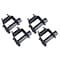 Mytee Products Heavy-Duty Portable Bolt-On Trailer Winch w/ Black Powder Coating - 16,500 lbs, 4PK WinchBx4 - alternate 7
