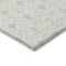 Homeroots 8' X 10' Ivory And Beige Geometric Washable Indoor Outdoor Area Rug 595748 - alternate 7