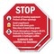 Signmission Aluminum Metal Signs, 10 in Width, 10 in Height, , 2 PK OC-A-2PACK-10-112 - alternate 1