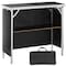 Vevor Trade Show Display Podium Table Counter Stand 38.39x15.16x34.25" Folding DX9930 - alternate 1