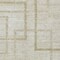 Homeroots 5' X 8' Beige Tan And Taupe Geometric Washable Indoor Outdoor Area Rug 588395 - alternate 7