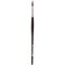 Da Vinci TOP-ACRYL Red-Brown Brush, Synthetic, Acrylic & Oil, Round, Series 7785K, Size 8 VA-7785K_8 - alternate 1
