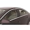 Ventshade Rainguards, Aerodynamic Design, In-Channel, Smoke, Acrylic, Set Of 4 194275 - alternate 4