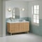 James Martin Vanities Laurent 60 in. Single Vanity, Light Natural Oak, w/ 3 CM Eternal Jasmine Pearl Silestone Top 545-V60S-LNO-FEJP - alternate 5