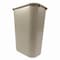Rubbermaid Commercial 10.25 gal. Rectangular Trash Can FG295700BEIG - alternate 5