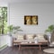 Trademark Fine Art Outdoor Canvas Art David Stribbling CHEETAH BROS Wall Art for Patios, or Gardens GRL00268-OC3047WR - alternate 4