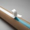 3M Repulpb Dble Coatd Tape, Blu, 24mmx55, PK36 R3227 - alternate 2