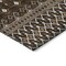 Homeroots 10' X 14' Chocolate Taupe And Copper Tribal Washable Indoor Outdoor Area Rug 582559 - alternate 8