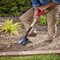Corona Tools Boron Steel 14-Gauge Round Point Shovel, D Grip Hardwood Handle SS16101 - alternate 4