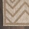 Homeroots 2' X 4' Natural And Beige Geometric Indoor Outdoor Area Rug 573847 - alternate 7