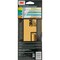 3M Sandpaper 03035, 80 Grit, 3-2/3 in x 9 in, 6/Pack, 20PK 3035 - alternate 5