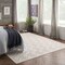 Homeroots 12' X 15' Ivory And White Geometric Indoor Outdoor Area Rug 551514 - alternate 8
