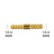 Proline Series Brass 1/4-in BARB x 1/4-in BARB Splicer BHB-190NLB - alternate 4