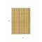 Homeroots 8' X 10' Gold And Copper Striped Washable Indoor Outdoor Area Rug 615058 - alternate 9
