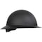 Pip Full Brim Smooth Dome Hard Hat w/Matte Carbon Fiber Shell, 8-Point Riveted Textile Suspension and Wh 280-HP1471R-11M - alternate 5