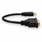 Add-On Addon Hdmi Male To Dvi-D Dual Link (24+1 Pin) Female Black Adapter HDMI2DVID - alternate 7