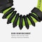 Flexzilla Pro 3/8'' Barb 1/4'' MNPT Reusable Air Hose End RP900375 - alternate 4