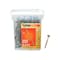 Grk Fasteners Cabinet Screw, #8 Thread, 2-1/2 in L, Washer Head, Star Drive, Steel, 330 PK White, 330PK 110079 - alternate 1