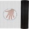 Wrightmaster 36 in. x 50 ft. 19-Gauge Black Vinyl Coated Wire Mesh for Houses, Chicken Coops Metal Frame ZR-SZ0456 - alternate 1
