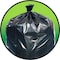 Pitt Plastics 38"x58" 1.35mm 60 gal. XX Heavy Performance Roll Can Liner, PK100 EC3858135K - alternate 1