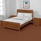 Homeroots Three Piece Walnut Solid Wood Bedroom Set 523708 - alternate 6