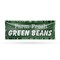 Signmission Farm Fresh Green Beans, 48 Inch x 120 Inch, Vinyl Banner B-120-30595 - alternate 1