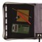 Five Star Zipper Binder, 3 Rings, 2" Capacity, 11 x 8.5, Black/Gray Accents 29052IT8 - alternate 16