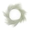 Homeroots 24" Green And White Frosted Long Needle Pine Artificial Wreath 634627 - alternate 1