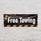 Signmission Free Towing, 36 Inch x 96 Inch, Vinyl Banner B-96-30648 - alternate 5