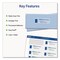 Avery Matte Clear Address Labels with Sure Feed Technology, Inkjet/Laser, 1.33 x 4, 140PK 08124 - alternate 7