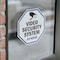 Signmission Video Security System 24 Hour, 6 inch X 6 inch, Vinyl Decal, 2PK OC-D-2PACK-6-4 - alternate 3