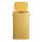 Happimess Tammi Kitchen 14.5-Gallon Slim Metal Push Button Trash Can, Daffodil Yellow HPM1017L - alternate 10