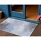 Homeroots 3' X 5' Sky Blue Gray And Ivory Abstract Washable Indoor Outdoor Area Rug 616856 - alternate 1