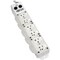 Tripp Lite Outlet Strip, Hospital Grade, 6 5-20R-HG, 5-20P-HG, 25 ft., White PS625HG20AOEM - alternate 1