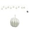 Alpine Warm White 10 ct LED Pumpkin String Lights COR316-10 - alternate 1