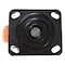 Vestil Polyurethane Swivel Caster 4 In. Diameter x 2 In. Width 594 Lb. Capacity Orange/Black CST-BN-4X2PUP-S - alternate 9