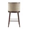 Manhattan Comfort Evalyn Barstool in Natural - Set of 2 2-BS024-NA - alternate 8