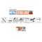 Cmt RECIPROCATING SAW BLADES for METAL (CARBIDE) 6inx 8TPI (3-PCS.) JS955CHM-3 - alternate 4