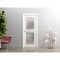 Vdomdoors Pocket Interior Door, 36" x 84", White MELA7222PD-WS-3684 - alternate 1