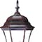 Homeroots Dark Brown Ornamental Carousel Lantern Wall Light 398381 - alternate 4